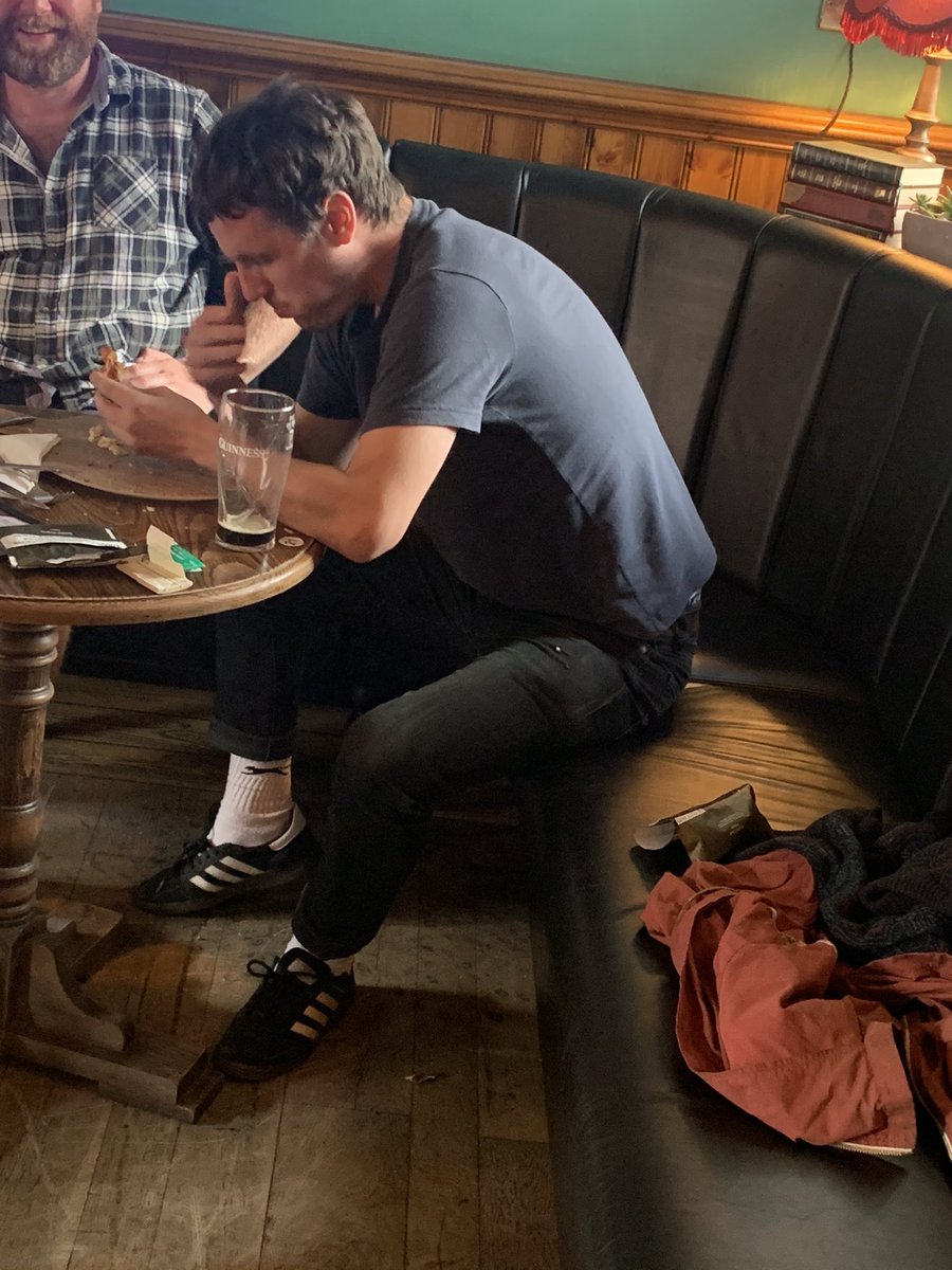 ChorltonBeech's tweet photo. Dave didn’t quite knock Ben off top spot; can you? An impressive time of 2.29.51 is still the time to beat!
All money raised from the challenge goes to our friends at @ReachOut_Com
#Pizza #pizzachallenge #BeechInn #Chorlton #ReachOut #Charity #howquickareyou https://t.co/6Nrmtary17