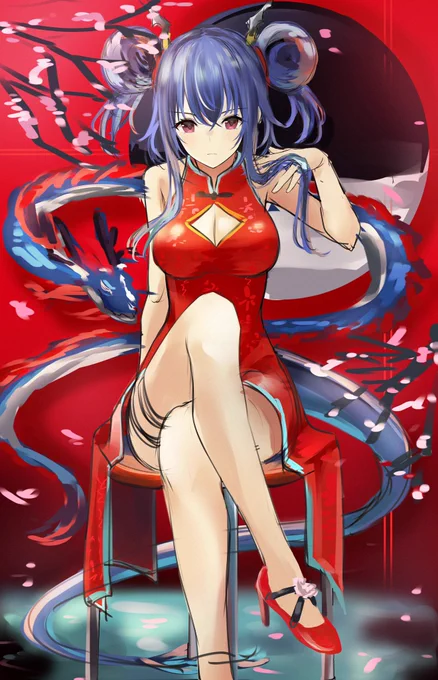 たまにはラフ載せる 