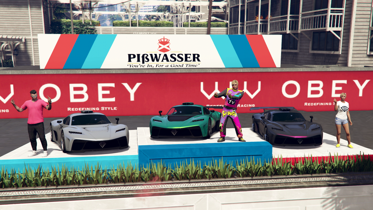 NobulRacing's tweet photo. Congrats to this past Saturday's playlist winners of the final playlist, week 5 of Racing Series 02 in the Krieger.
🥇Stefan
🥈Friendly
🥉Mugo

Overall winners will be announced later this week.
#GTAOnline #GTA5Racing #GTARacing #NOBUL #NOBULRacing https://t.co/XLuUBcS4Dw