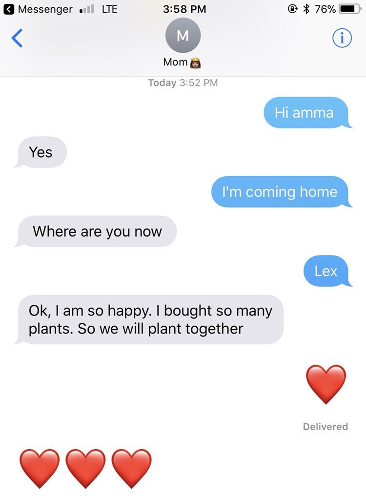 sometimes she is also very wholesome 