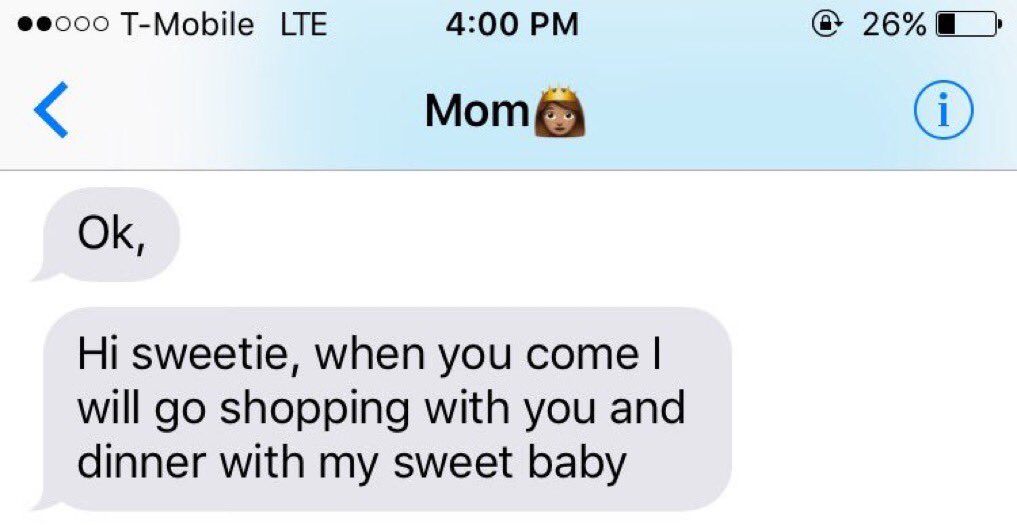 sometimes she is also very wholesome 