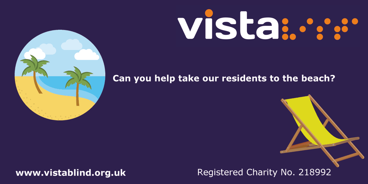 On Thursday 13th August 2020 at 12:00 pm, our New Wycliffe Home is hosting a beach day for its residents and we need your help to make it a success.

If you can donate any items such as a paddling pool or garden furniture, please contact us on 0116 266 7093. #Donate #Charity