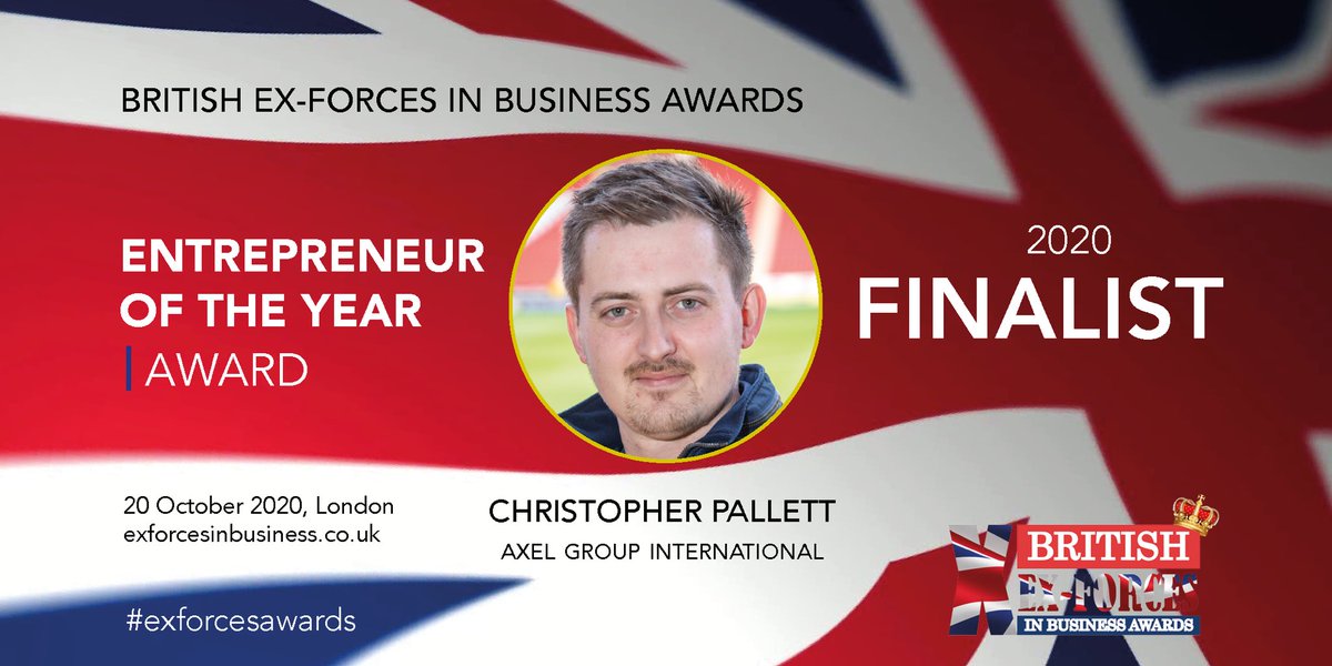 chrispallett19's tweet photo. Still pinching myself about this !!!  #exforcesawards #chosenmen #swiftandbold #MondayMotivaton https://t.co/fK55Jskxka