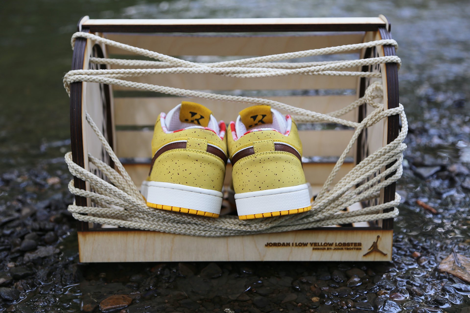 jordan yellow lobster