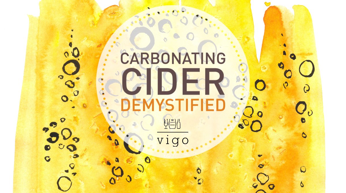 Want to carbonate your cider to extend your reach?  Check our our latest blog: bit.ly/VigoLtdCarbona… #carbonation #craftcider #cider ☀️