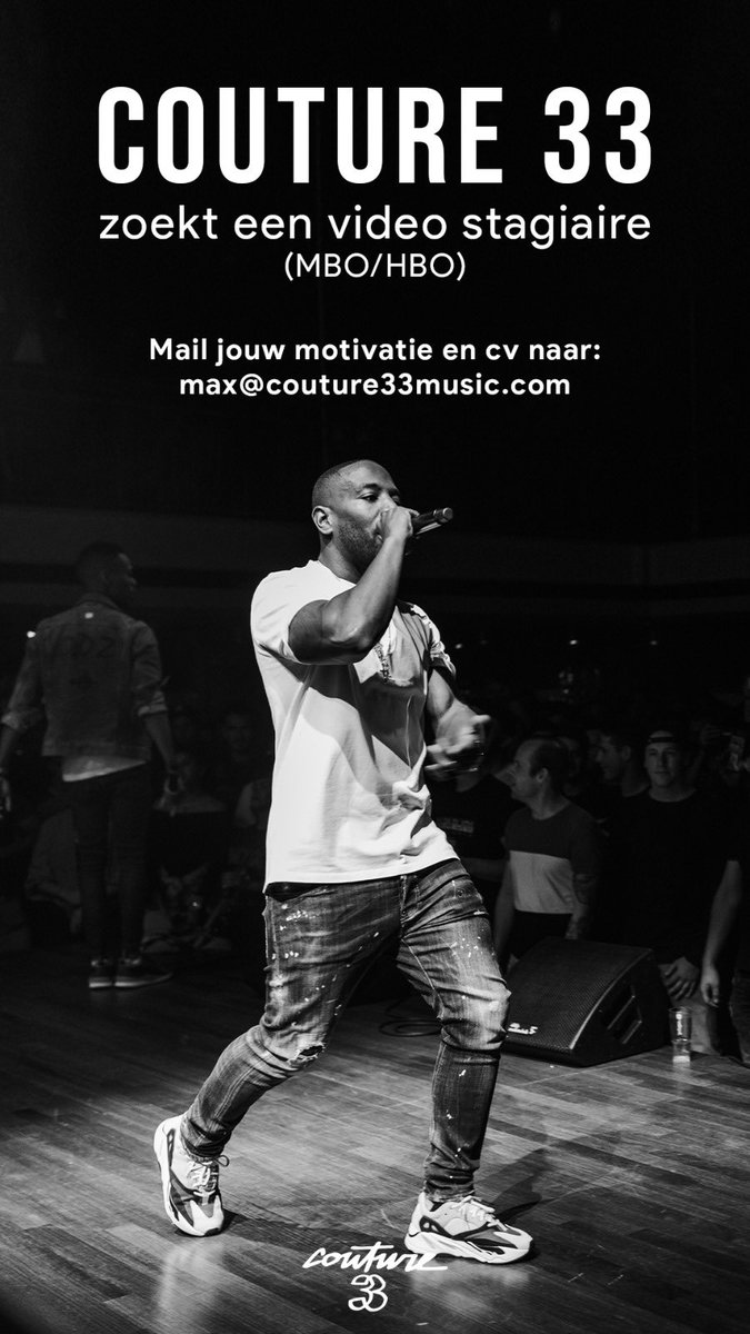 Slide in onze mailbox als je opzoek bent naar een stage!