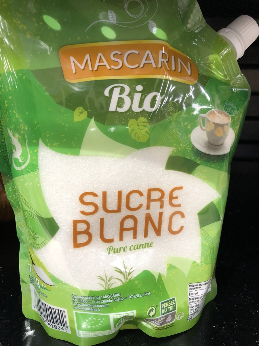 LeLetchi's tweet photo. Tiens... je n’avais pas souvenir qu’on avait beaucoup de cannes à sucre bio à La Réunion...

Mouais... https://t.co/iO2LgzJ3gq