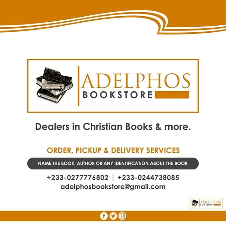 AdelphosMarket1's tweet photo. Get your books from Adelphos Bookstore to fill your home library at a cool price. Delivery* and pickup services available. Call or what's app them on 02777776802. Stay blessed!!!
#AdelphosBookStore
#bookstagram
#booklover
#bookaddict https://t.co/fVqqg2hcfi