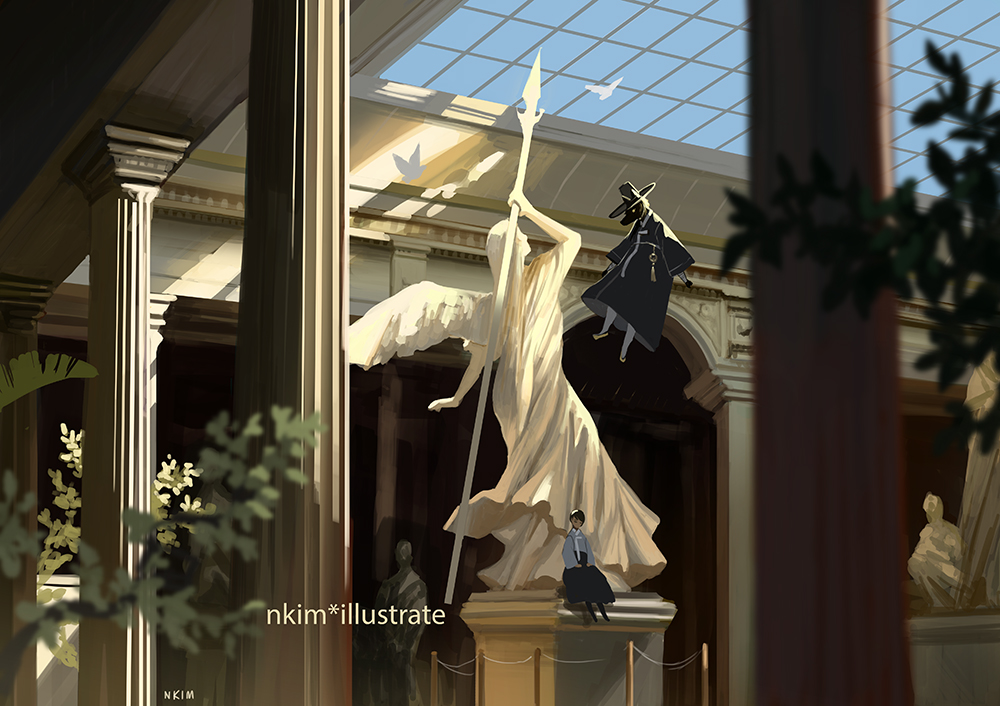 nkim_illustrate's tweet photo. Favorites. :) https://t.co/DfYWO1lKjA