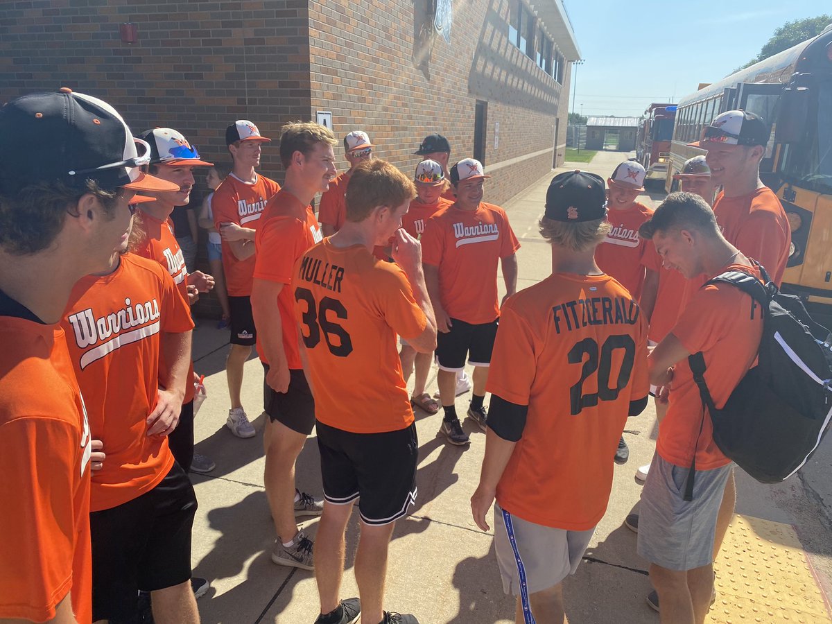 SBL_Nation1's tweet photo. Good luck Warriors!!   ON TO STATE!!  #warriorproud https://t.co/N0zQlj7k1I