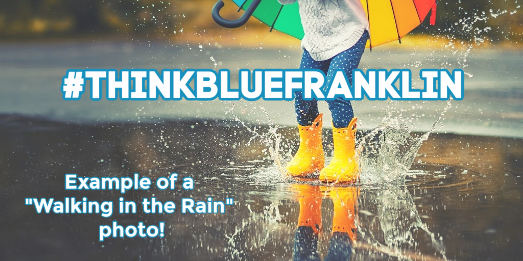 TOFranklinMA's tweet photo. Have you entered our #ThinkBlueFranklin contest yet?  It is SUPER easy to enter and help us spread awareness about stormwater!  Twenty entries will win a $100 Amazon Gift card! Find out more here https://t.co/b1jibkDQRx https://t.co/LI8JnTF0Es