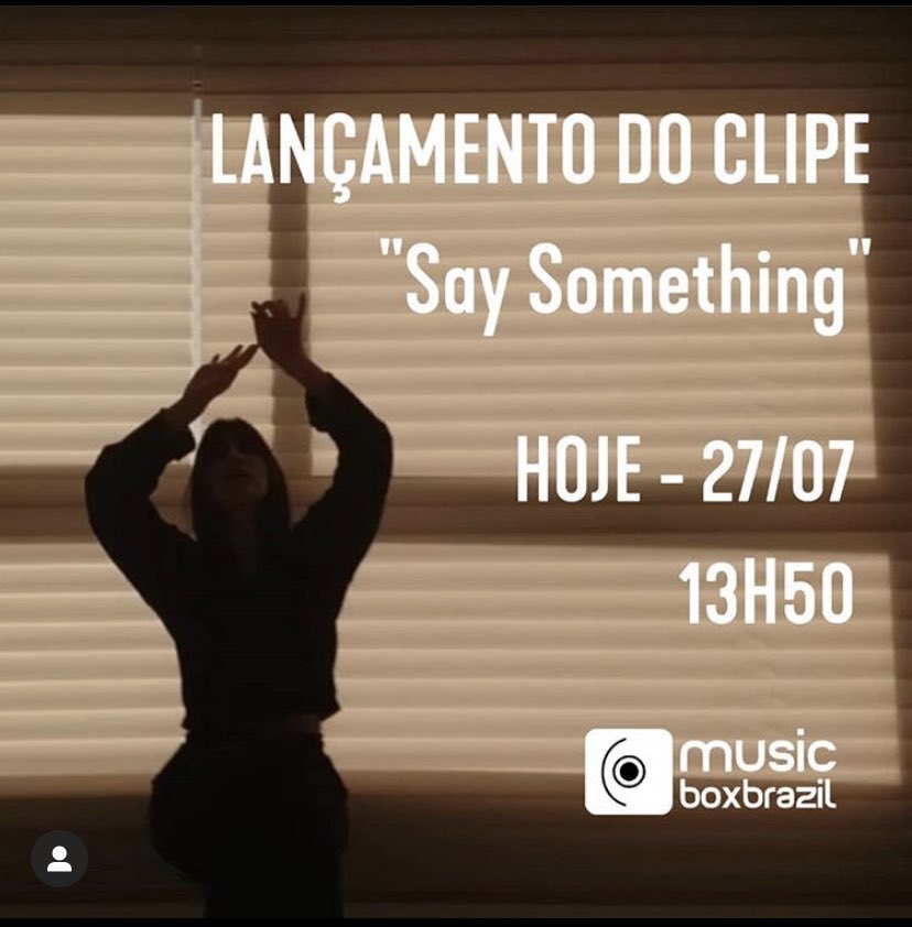alemarrua's tweet photo. alô BR, advinha quem estreia hoje TV???? POIIIIIS É
Programa ai pra assistir 😍
@musicboxbrazil
#lorenzajunqueira #clipe #Musica #Autoral #segundou #COVID19 #artist #musicboxbrazil #music #tv #net #now #claro #oi https://t.co/03e9a7uq9v