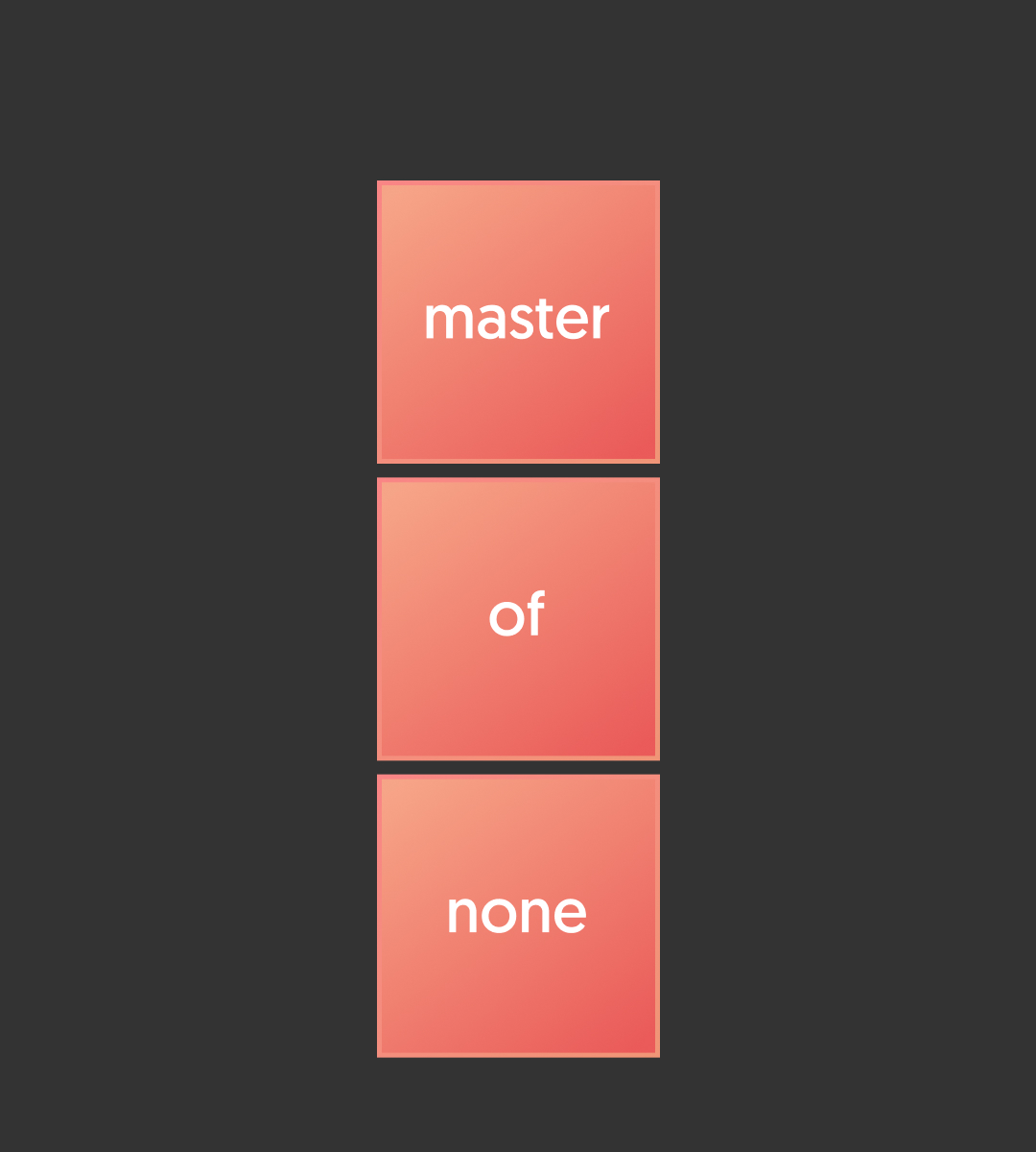 modularwisdom's tweet photo. Focus wisely https://t.co/WINhwKMOXu