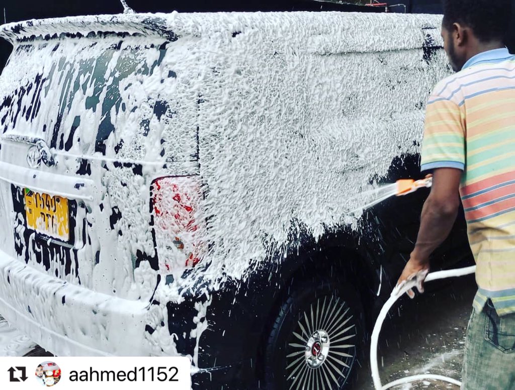 KiliCarSpa's tweet photo. #rumion #happycustomer #carwash #kcs #kilimanjaro #moshi #Tanzania #bubblewax https://t.co/2QknLyMsll