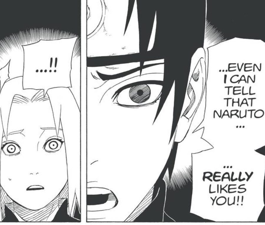 I Just Think It S Funny How Sakura Being Guilted Into A Fake Confession That She Came Clean About Immediately Turned Into Sakura Using Naruto To Get To Sasuke