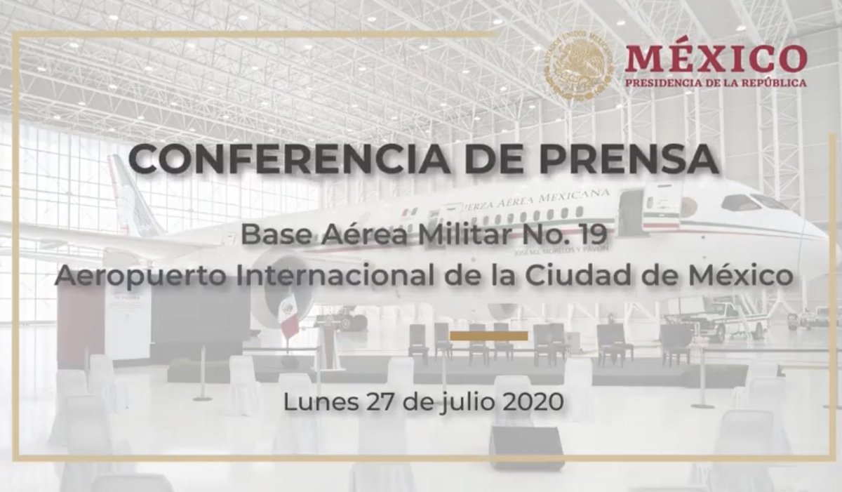 El presidente <a href="/lopezobrador_/">Andrés Manuel</a> tiene razón: el avión presidencial es un insulto. Pero también es un distractor, un pretexto para cambiar la conversación sobre la crisis económica/sanitaria del #Covid_19mx, un recurso escenográfico para gobernar con símbolos y evadir realidades.