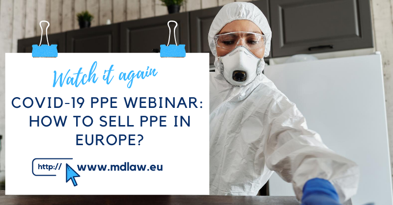 Obelis_EAR's tweet photo. In our #webinar "How to sell PPE in Europe?" we discussed how to place #PPE in Europe during the #COVID-19 #pandemic.

Missed it? Find the recording here: https://t.co/yIbjsIynhQ

#regulatoryaffairs #eumarket #gloves #gowns #masks https://t.co/8H5Gx99T7R