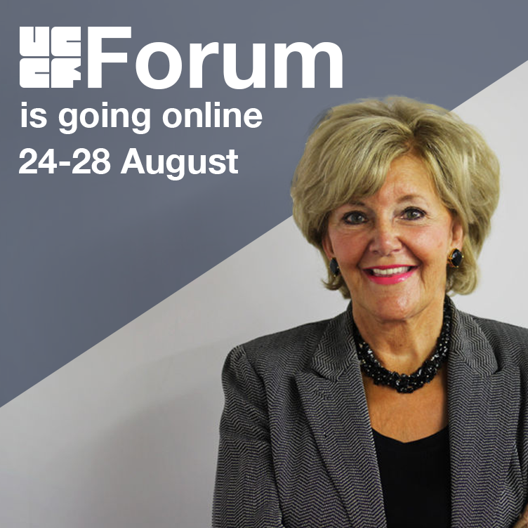 UCCF's tweet photo. CONFIRMED: We will be hearing from author, speaker and evangelist @beckypippert at Forum 2020. We can’t wait to hear what she will share with us – it's not to be missed! Part of a CU? Register now! https://t.co/olDLgMG0jt https://t.co/UG3CQbtk2B