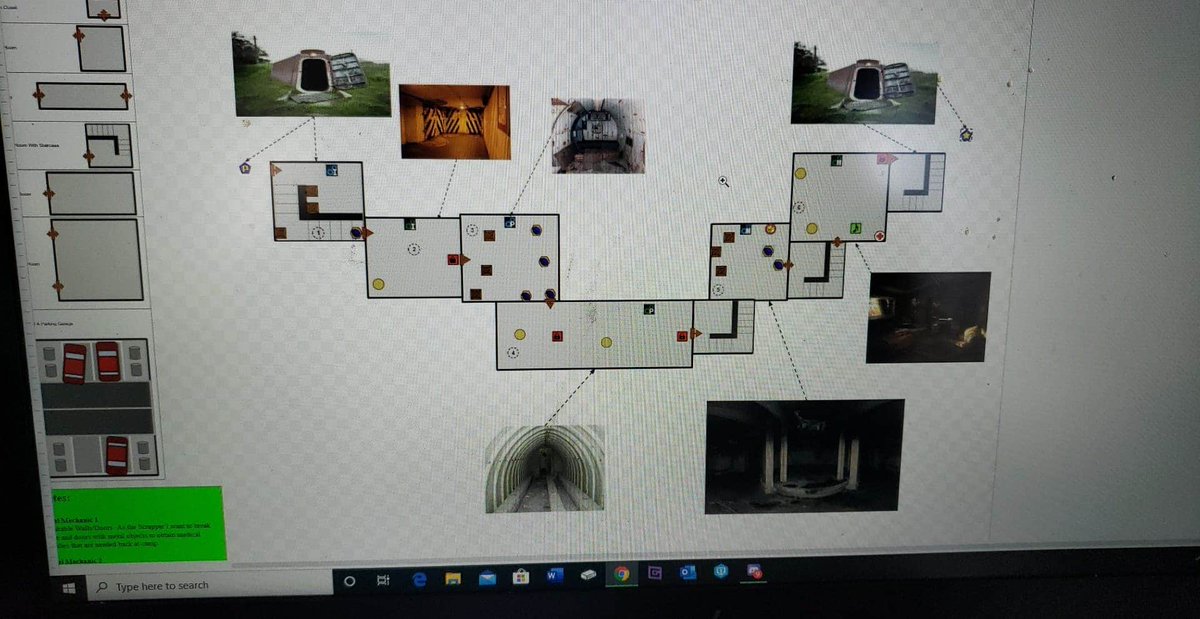 Thatch_Gaming's tweet image. Just having fun with some level mapping for a school project stay tuned more to come as I progress. #futuregamedesigner