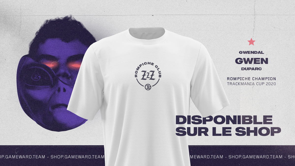 GameWardTeam's tweet photo. Vous nous avez chauffé.

Le t-shirt OFFICIEL du Rompiche Club en édition (très) limitée est dès maintenant disponible sur le shop 👇

https://t.co/p3WJx0MW2v

Livraison offerte sur l'intégralité du site pendant 48 h avec le code "ZZZ". https://t.co/YPKYJyGOA6