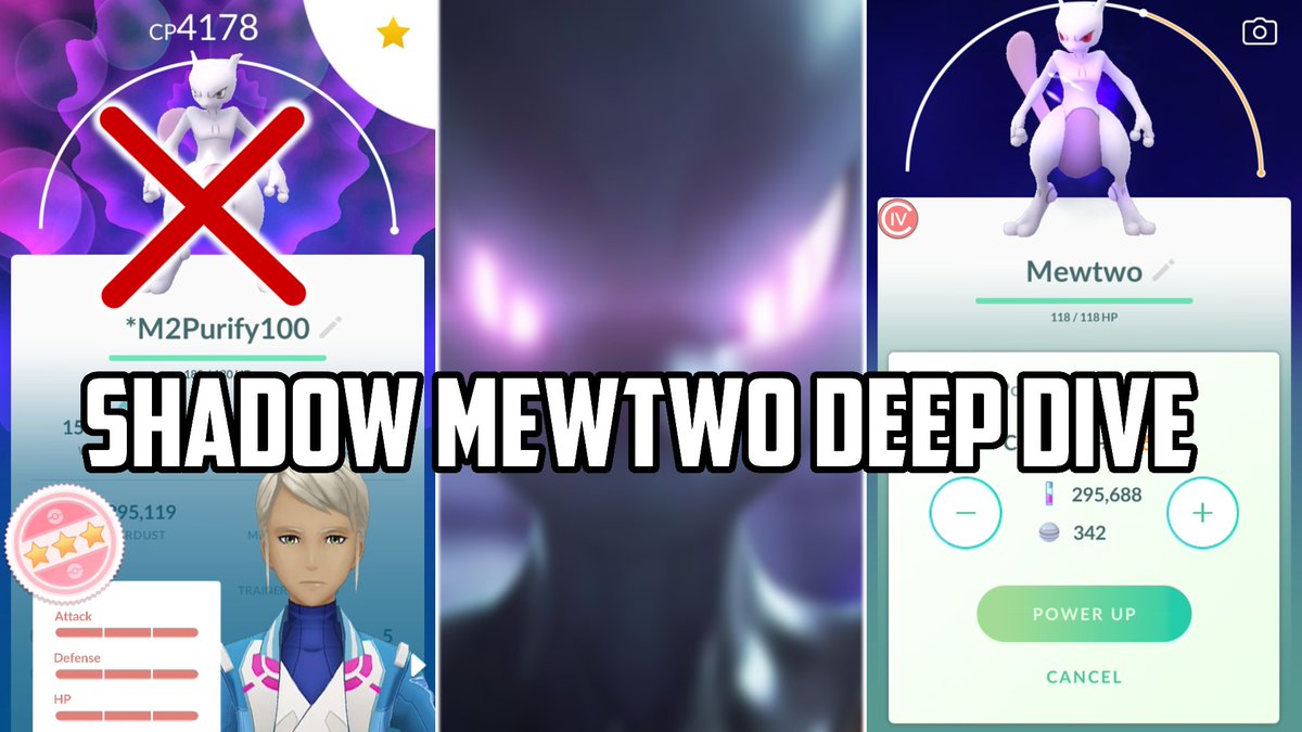 Shadow Mewtwo In Pokémon GO: To Purify Or Not To Purify?