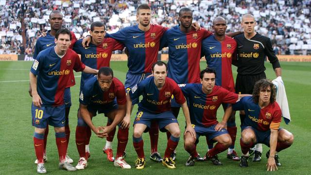 Unpopular opinion : None of Liverpool's current squad would start for 08/09 Barca .