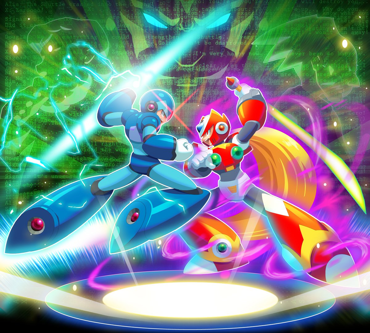 タマ Mega Man Zero/Zx LC ロックマン ゼロ＆ゼクスWHC