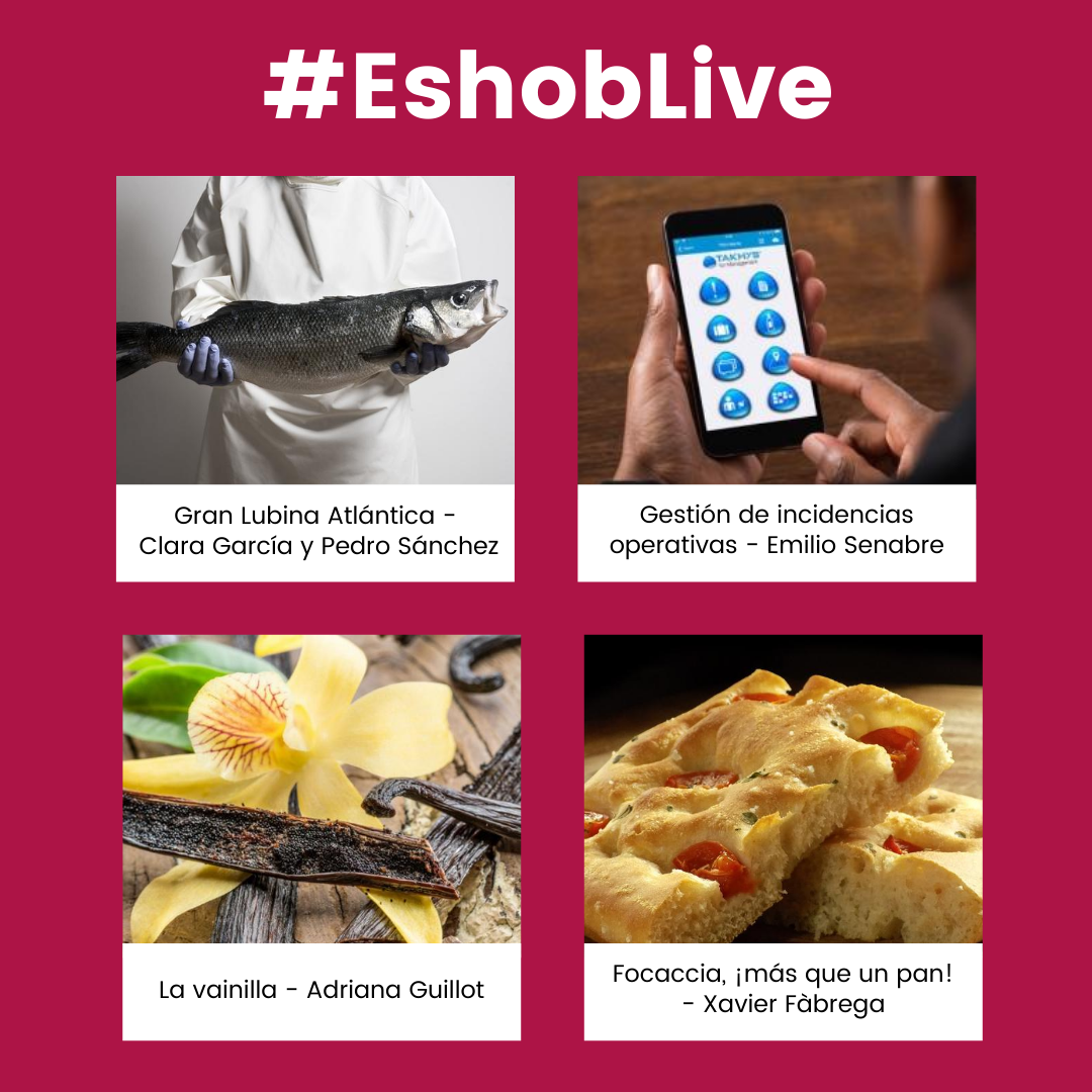 ESHOBescola's tweet photo. 🎞 Empezamos la semana con nuevas formaciones grabadas en #EshobLive.

🌐 Entra en la web y descubre más de 180 cursos gratuitos online: https://t.co/35sTS8oQIT https://t.co/deEqhaBdQd