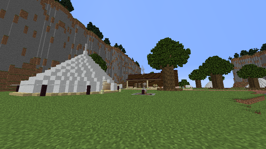 Yussan グランピングが出来るキャンプ場として整備しています 焚き火でお肉やお魚を焼いたり ゆっくりと川のせせらぎを聞きながら休むのもよし 夜には静かな夜をご堪能できます 超マイクラなつやすみ ネット超会議夏 参加 T Co