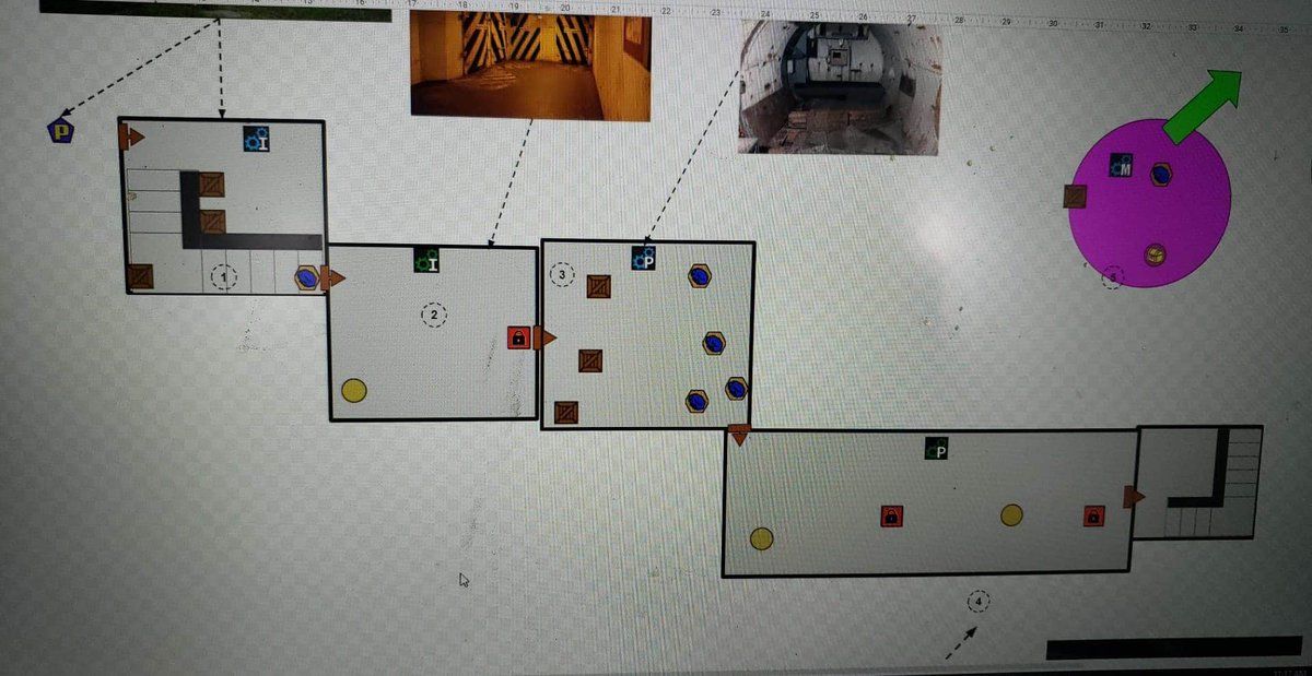 Thatch_Gaming's tweet image. Just having fun with some level mapping for a school project stay tuned more to come as I progress. #futuregamedesigner