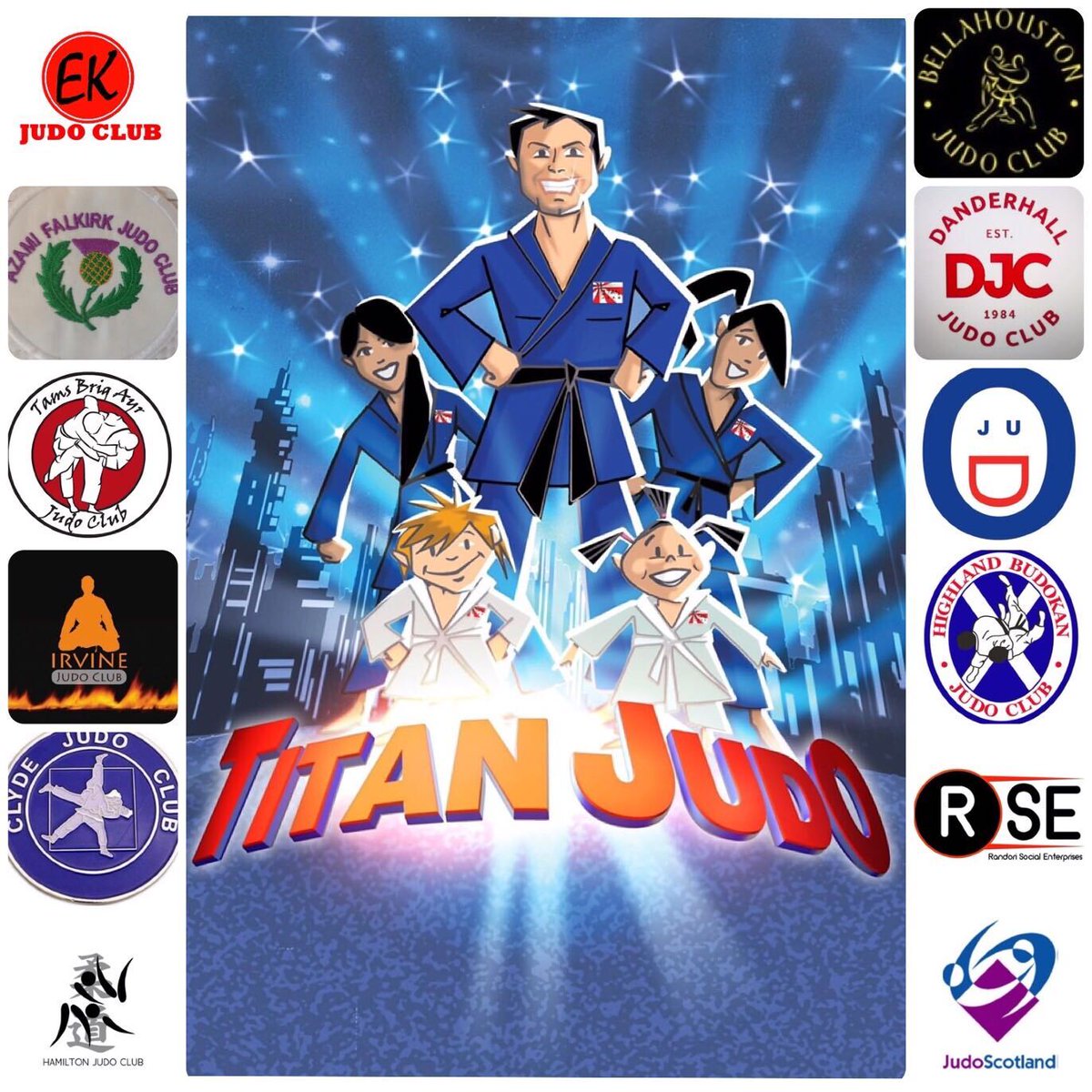 JudoScotland's tweet photo. HUGE CONGRATULATIONS to Titan Judo on becoming the latest member Club to complete an @JudoScotland ‘Lockdown Grading’.
Well done on the work that all coaches and members must have put in to make this happen and to receive your next grade!
#GrowDevelopPerform https://t.co/Oo1i1f2PQ8