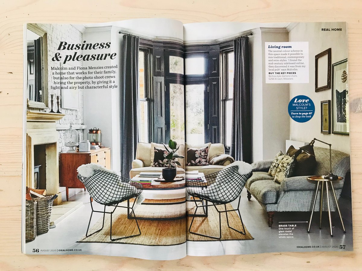 LightLocations's tweet photo. Spotted one of our lovely #photoshootlocations & the owners @82mmphotography of 'Foxgrove Road', featured here in @idealhome #LightLocations #Locationhome #Interiors #IdealHome What inspired their #interior style πΈ https://t.co/7iUml69xcU
