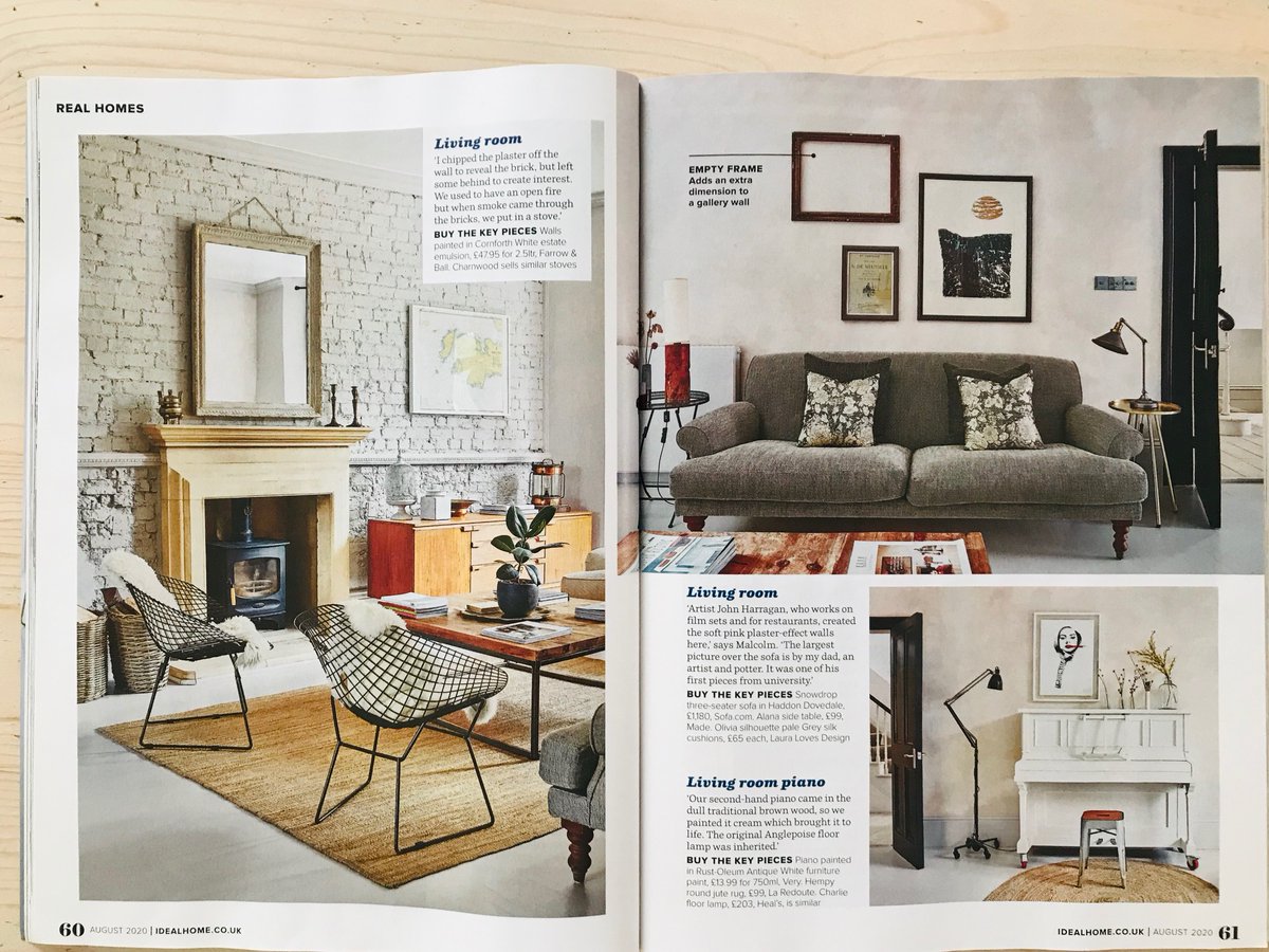 LightLocations's tweet photo. Spotted one of our lovely #photoshootlocations & the owners @82mmphotography of 'Foxgrove Road', featured here in @idealhome #LightLocations #Locationhome #Interiors #IdealHome What inspired their #interior style πΈ https://t.co/7iUml69xcU