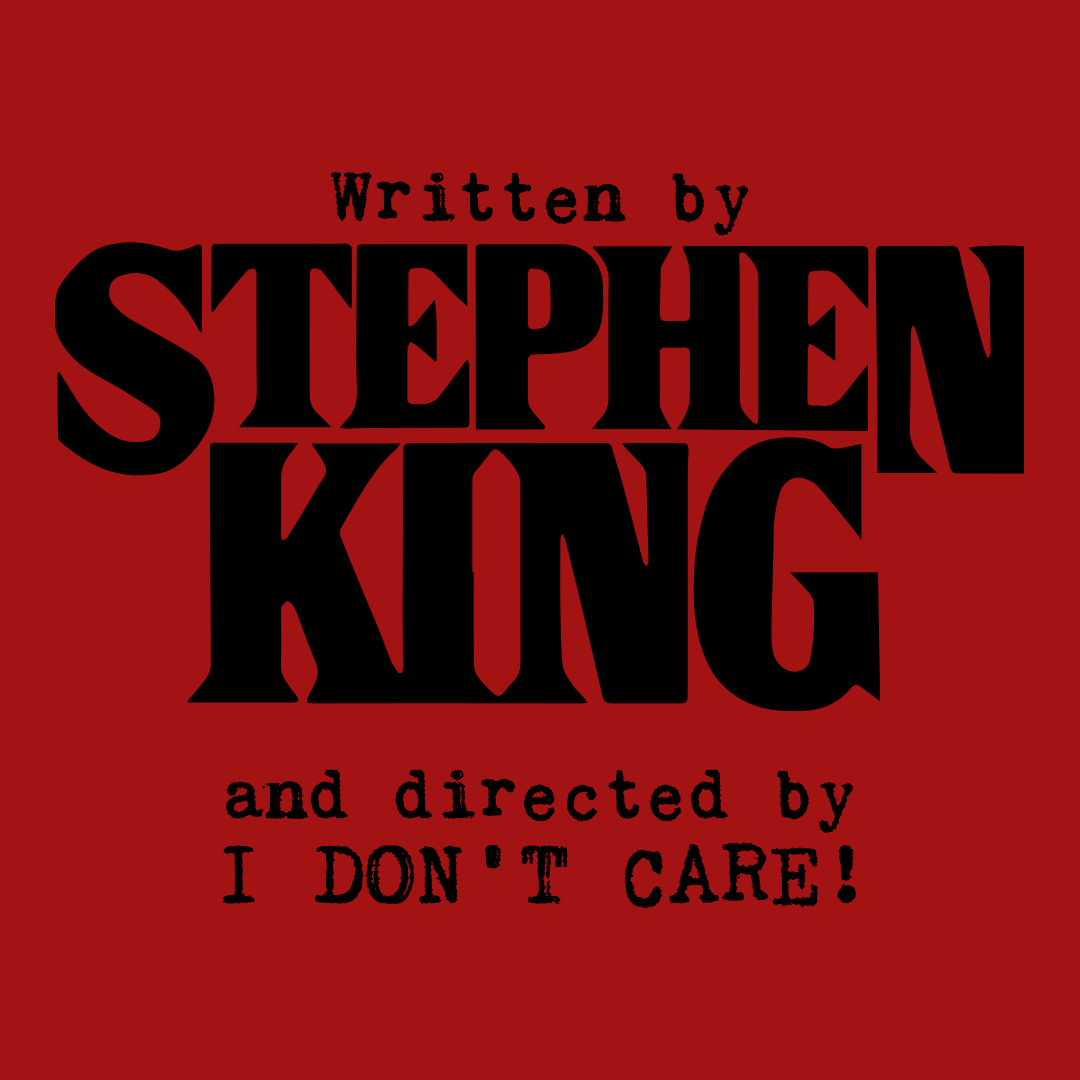 printerama's tweet photo. Lançamento do dia: By King
Written by Stephen King and directed by I DON´T CARE!
Marca nos comentários o amigo que é fã de carteirinha do mestre da assombração.
Confira em nosso site: https://t.co/LM8oYxwFGK
#printerama https://t.co/NUVKOCDMzt