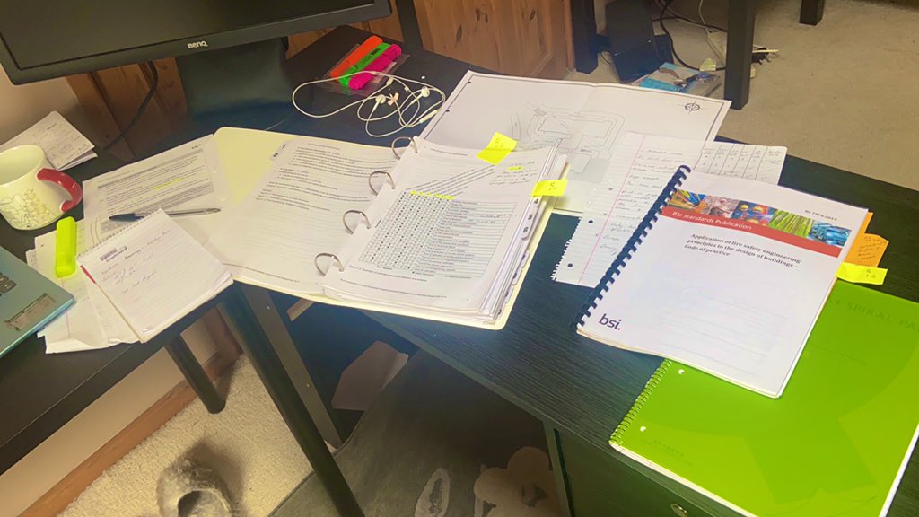 jennynangle's tweet image. After an adventurous weekend back to course work today - I know what I’d rather be doing!  #fireengineeringdesign #coursework #level5 #whensitweekend #sup #LakeDistrict