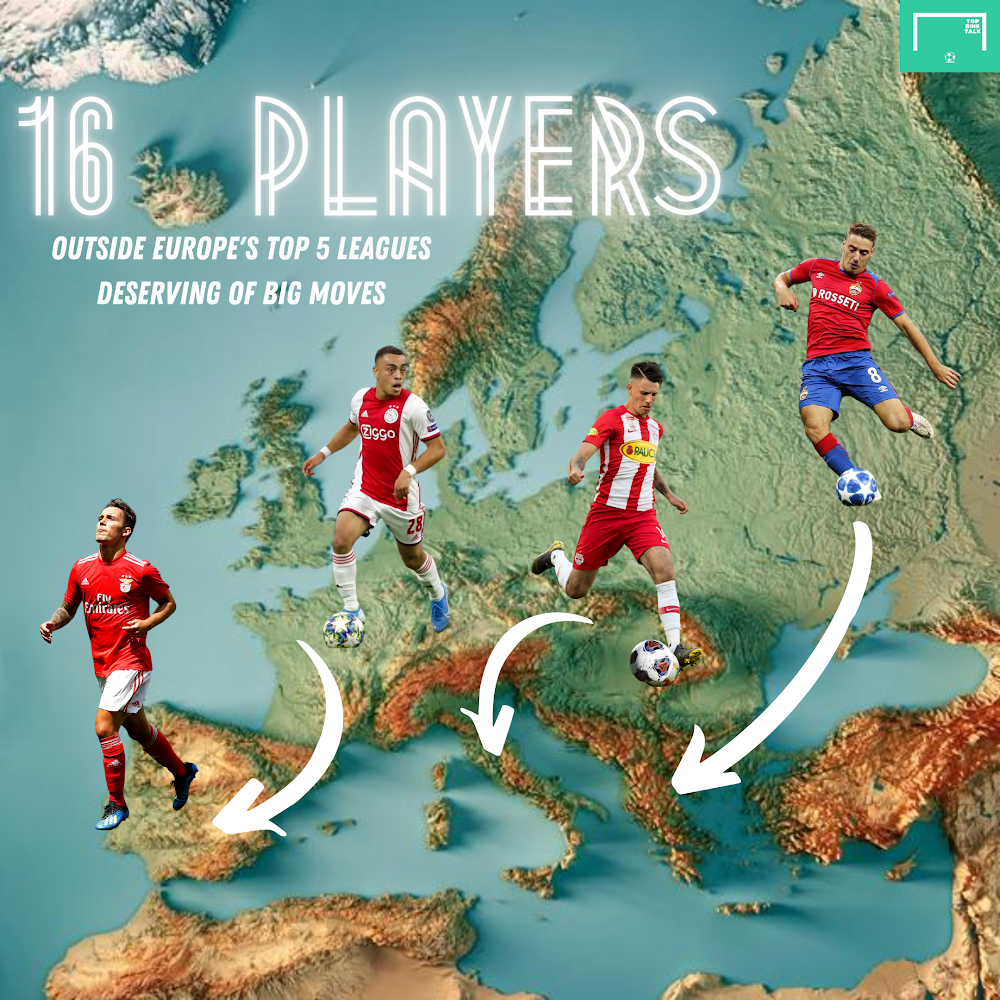 16 Players From Outside Europe’s Top Five League’s Who Are Ready for a Big Move {A Thread}