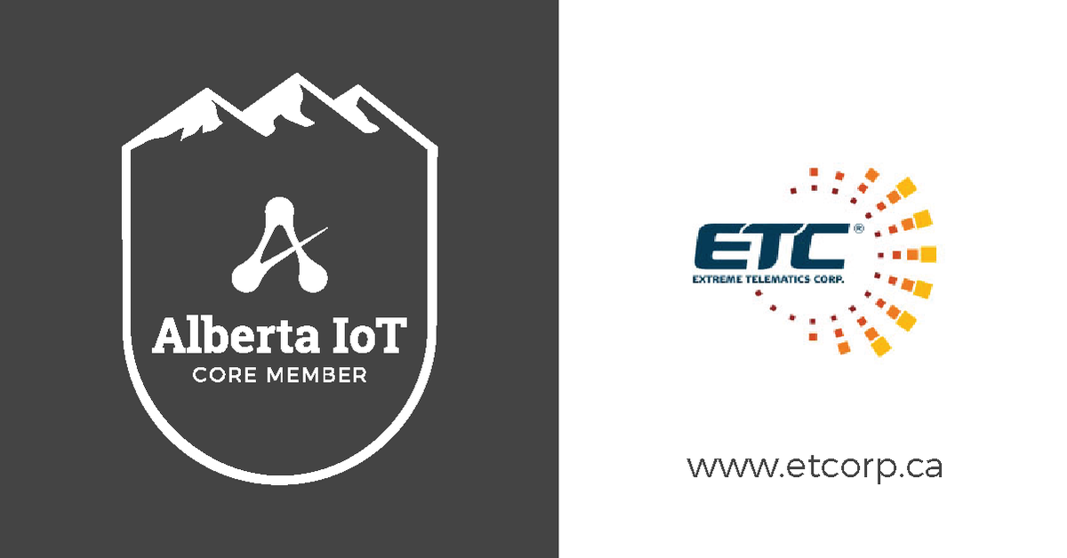 Alberta IoT tweet media