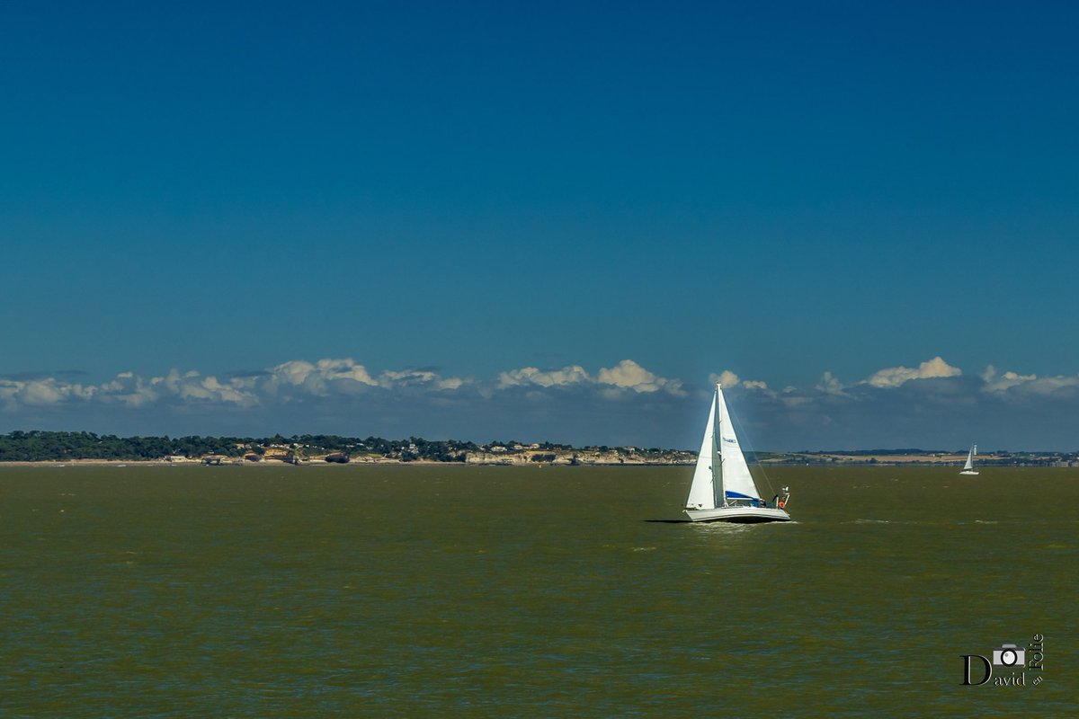 david_folie's tweet image. Bateau sur l'eau 
La rivière, la rivière 
Bateau sur l'eau 
La rivière au bord de l'eau…
#voilier #pointedegrave #verdonsurmer