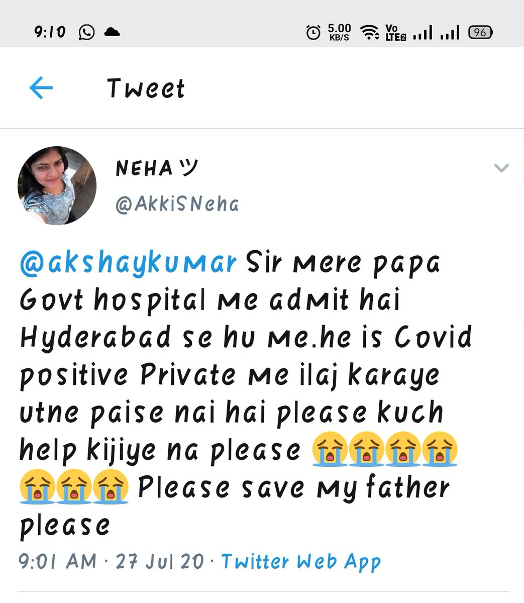 beingAnkitMishr's tweet photo. @SonuSood @SonuSood  sir i know u r doing alot and this is not good that everyone ask for help wid u but plz check this someone needs ur help plz sir.... https://t.co/JG0FuFmvjA