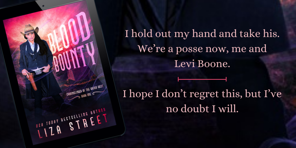 Get Blood Bounty by <a href="/LizaStreetBooks/">Liza Street</a>  and ten other vampire reads in the Beyond Twilight vampire Storybundle for a limited time: storybundle.com/vampires