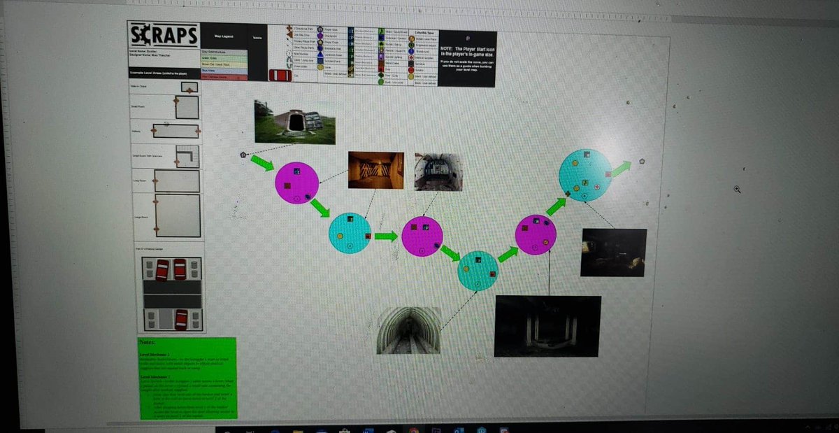 Thatch_Gaming's tweet image. Just having fun with some level mapping for a school project stay tuned more to come as I progress. #futuregamedesigner