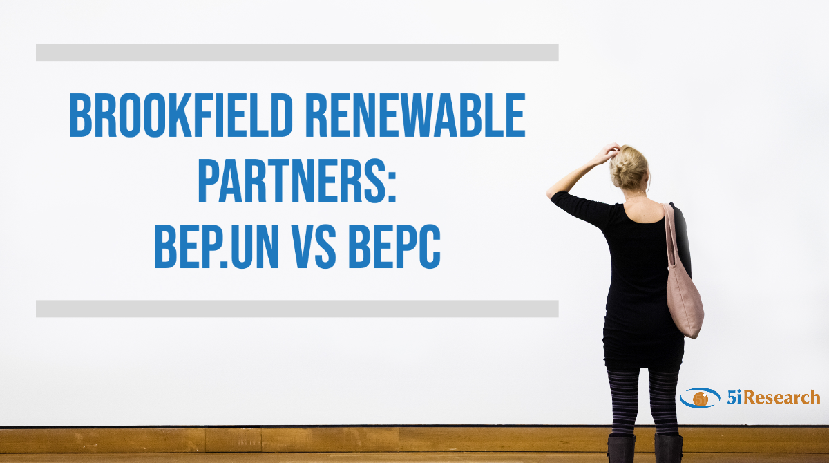 5iresearchdotca's tweet photo. Brookfield Renewable Partners (BEP.UN) announced that July 27th, 2020, to be the record date for previously announced special distributions of class A exchangeable voting shares of Brookfield Renewable Corporation (BEPC). The 5i Team dives in &amp; explain. 👉https://t.co/izLZzXoUuQ https://t.co/W9BphYsj5A
