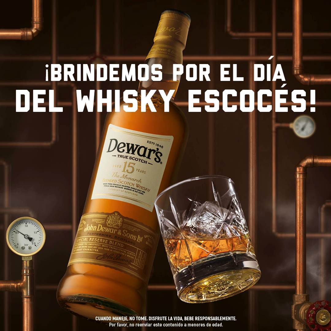 FMWineStore's tweet photo. En el Día del Whisky Escocés, brindamos y celebramos con un Dewar's 15. 🥃 ¡Feliz Día del Whisky Escocés!
#Dewars #DoubleAged #Scotch #DíaDelWhiskyEscocés
Recuerda, al beber bebidas alcohólicas, hazlo responsablemente y en casa. https://t.co/yLgqHcdAIH