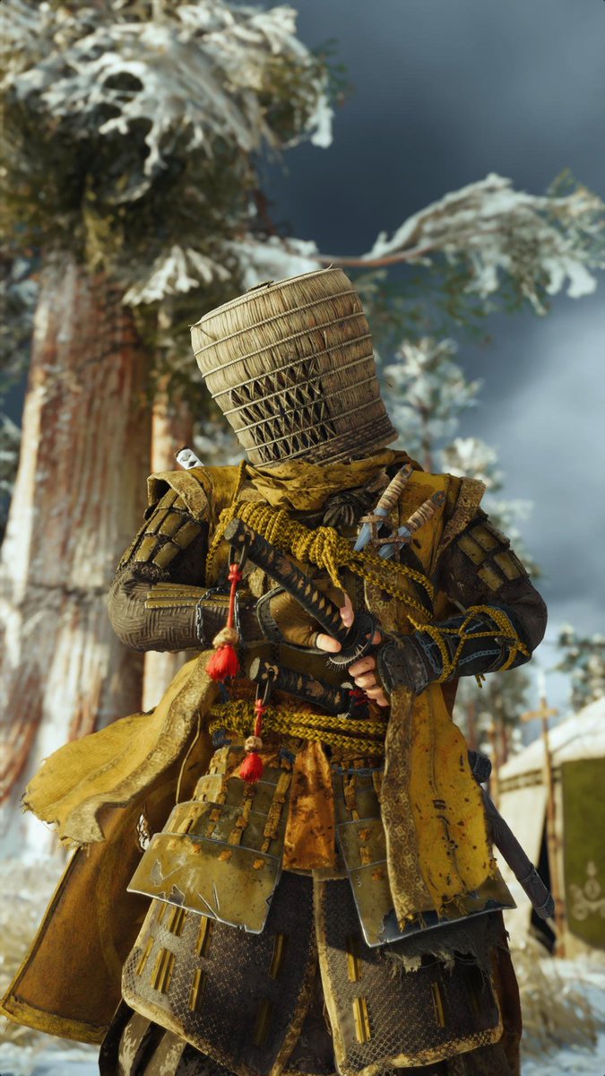 DrawsStark's tweet photo. 💛
@SuckerPunchProd #GhostofTsusima #VirtualPhotography #PS4share #SonyPlaystation #GhostArmor https://t.co/mMxLF7FfNV