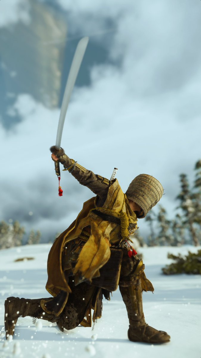 DrawsStark's tweet photo. 💛
@SuckerPunchProd #GhostofTsusima #VirtualPhotography #PS4share #SonyPlaystation #GhostArmor https://t.co/mMxLF7FfNV