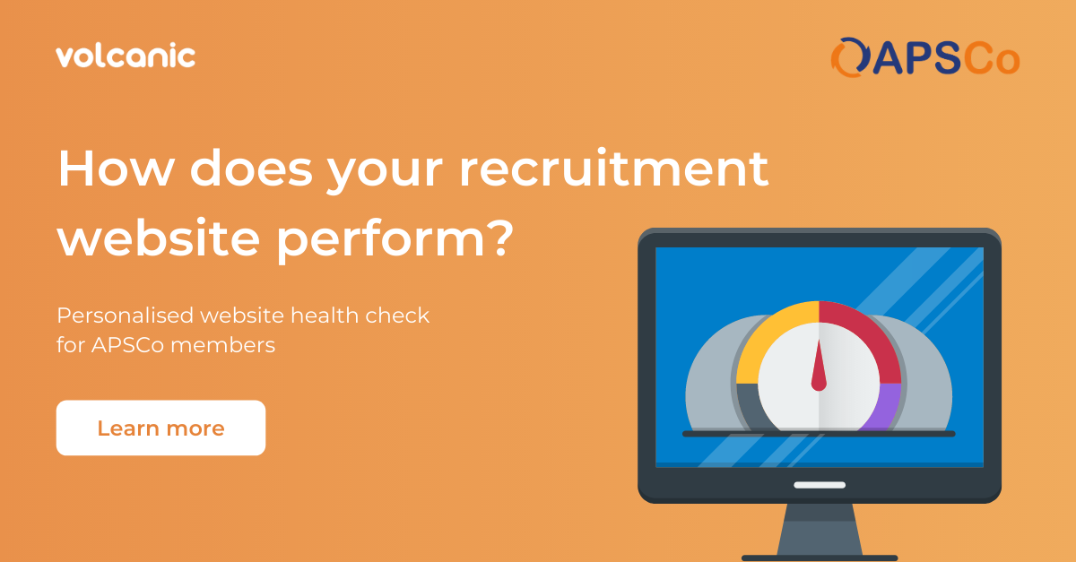 .<a href="/volcanicuk/">Access Volcanic</a>'s #recruitment websites are designed to accelerate candidate attraction and client #engagement. Their platform has been designed exclusively for recruiters!

As part of the #APSCoLBB, they are offering a FREE personalised website health check: bit.ly/39vVpyY