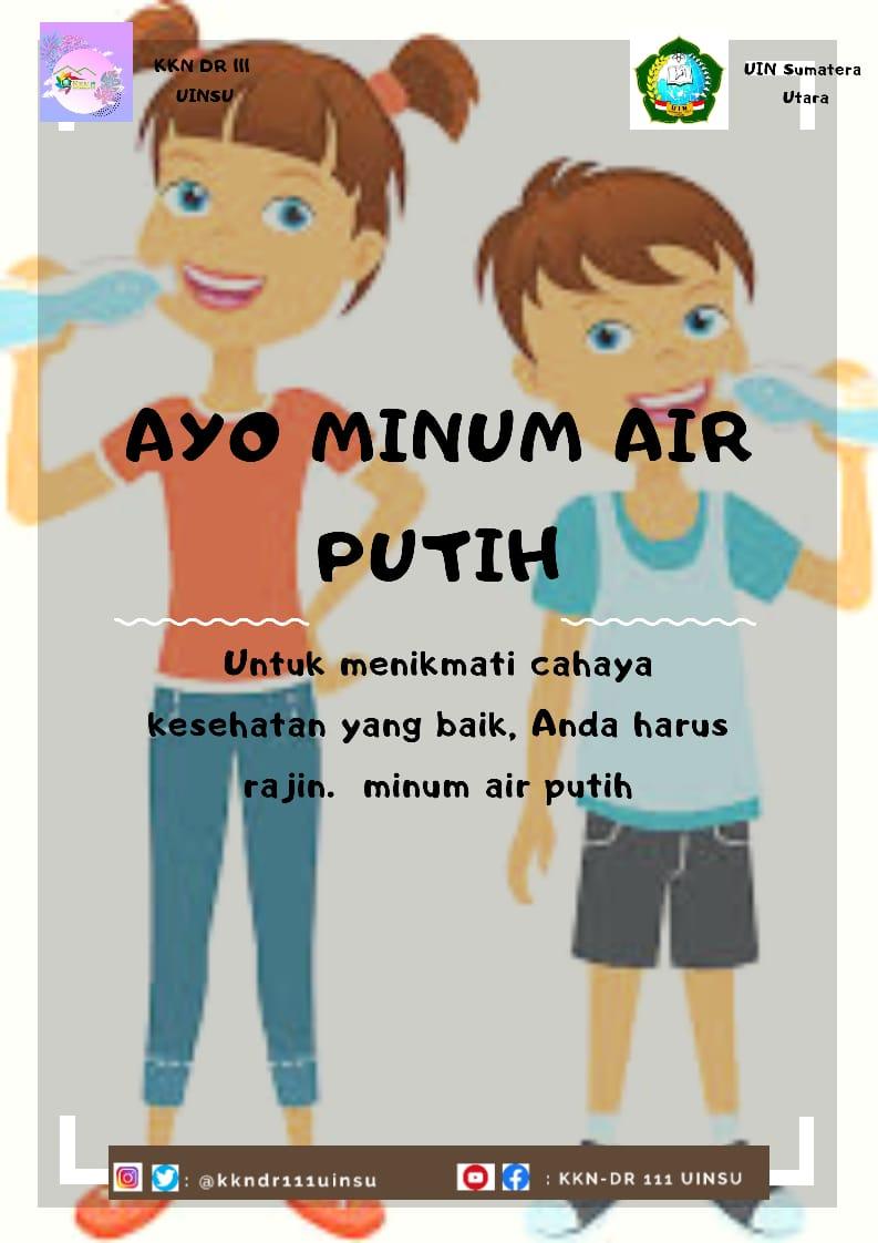 KKNDR111's tweet photo. Day 10
Manfaat minum air putih yang
berhubungan dengan kesehatan yaitu:
Menjaga dan meningkatkan kinerja otak, Membantu melancarkan pencernaan, Mencegah penyakit batu ginjal. 
Tunggu apalagi jangan lupa minum air putih sahabat!
#airputihsehat #staysafeandhealthy
#kkndruinsu2020 https://t.co/momnJw6mpb