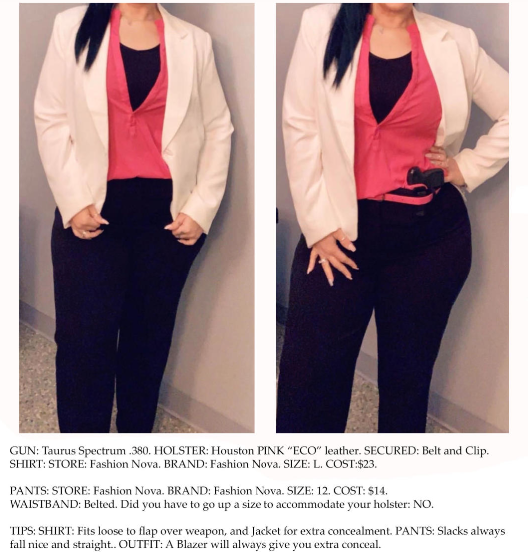 WellArmedWoman's tweet photo. Check out how real women concealed carry!
Click here to see all the styles!
https://t.co/OUjGs3JuHP
#howtodressforconcealedcarry #concealedcarrytips #edc #howIcarry https://t.co/Bb8j7uNYxZ
