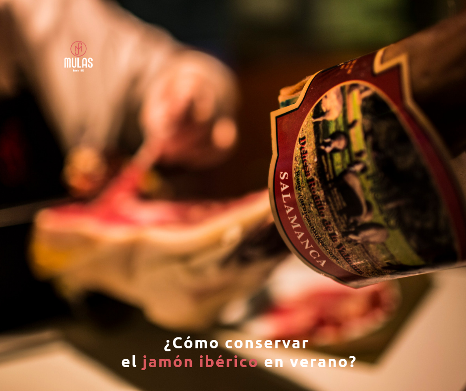 Carnicasmulas's tweet photo. ☀ El exceso de calor no es bueno para nosotros ni para el #jamónibérico, pero juntos lo llevaremos mucho mejor. ¡Sigue estos sencillos #consejos para #conservarlo en verano! 👉 https://t.co/iU5vuFHSMR https://t.co/sJPvB1dc7o