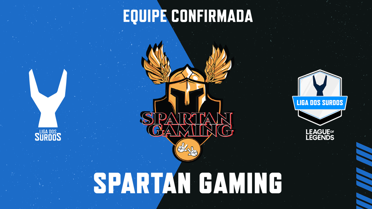 ligasurdos's tweet photo. E os anúncios continuam!
Esse time quer mostrar toda sua força e bravura pra conquistar o título. Bem vinda a Liga dos Surdos, Spartan Gaming @Spartan21349429 

#LDS2020 #time #equipe #spartan #gaming #surdos https://t.co/Caf3jZzbjs